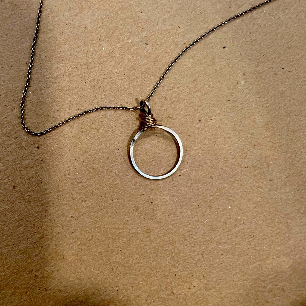 Sterling silver necklace